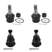 Load image into Gallery viewer, Detroit Axle - 2WD Front Sway Bar Link Ball Joint Tie Rod w/Adjusting Sleeve Suspension Kit Replacement for 1994-1999 Ram 2500 3500
