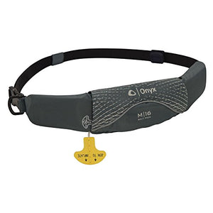 Onyx m 16 Belt Pack Manual Inflatable Life Jacket (PFD)