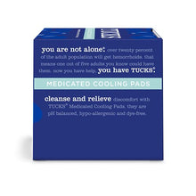 Load image into Gallery viewer, Tucks Cooling Pads, Medicated, 100 Count
