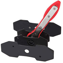 Load image into Gallery viewer, JOJOY LUX Brake Caliper Press Tool, 360 Degree Swing Ratchet Expander Wrench Car Wheel Piston Spreader with Extra 2PCS Large Plates for Single Twin Quad Sextuplet Piston Disc Brake Caliper
