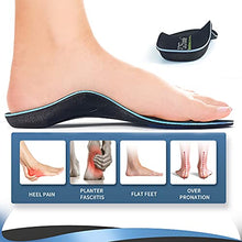 Load image into Gallery viewer, PCSsole Orthotic High Arch Support Insoles, Comfort Gel Work Boot Insert for Flat Feet, Plantar Fasciitis, Feet Pain, Heel Spur Pain,Metatarsalgia,Over Pronation for Men and Women（26cm）
