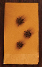 Load image into Gallery viewer, Creative Converting 323401 2PLY 1/8FLD Touch of Color 50-Count Dinner Napkins, 1/8 Fold, Pumpkin Spice, 6.5" x 6.5", Orange

