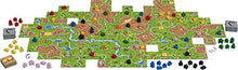 Load image into Gallery viewer, Carcassonne Board Game Big Box (BASE GAME &amp; 11 EXPANSIONS) | Family Board Game | Board Game for Adults and Family | Medieval Strategy Board Game | Ages 7 and up | 2-6 Players | Made by Z-Man Games
