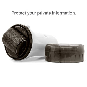 The Original Guard Your ID Wide Advanced Roller 2.0 Identity Theft Prevention Security Stamp White