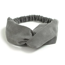 Load image into Gallery viewer, DRESHOW 10 Pack Boho Headbands for Women Vintage Cross Elastic Head Wrap Hair Accessories
