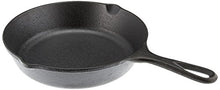 Load image into Gallery viewer, Lodge 8 Inch Cast Iron Skillet. Small Pre-Seasoned Skillet for Stovetop, Oven, or Camp Cooking
