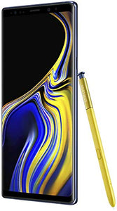 Samsung Galaxy Note 9 Factory Unlocked Phone with 6.4" Screen and 128GB (U.S. Warranty), Ocean Blue