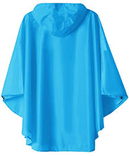 Load image into Gallery viewer, Waterproof Rain Gear Poncho for Boys Girls(Blue,XX-Large)
