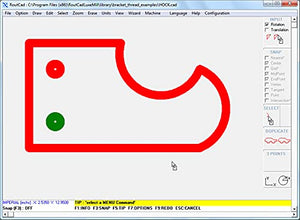 CAD-CAM CNC Mill Software for Mach 3-4, Linux CNC, EMC2, Fanuc, CNC 3040. Design your part and generate the g-code with a single easy to use software, plus many tutorial training videos included.