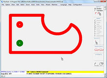Load image into Gallery viewer, CAD CAM CNC Laser Software for GRBL, CNC 3018, Arduino CNC Shield, A4988 Driver. Design your part, generate the g-code, and run your CNC with a fully integrated Software that includes tutorial videos.
