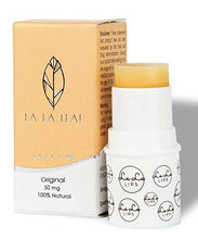 Load image into Gallery viewer, LA LA LIPS - Hemp Lip Balm - Heals Dry Cracked Lips Naturally With the Healing Power of Hemp by LA LA LEAF (Original)

