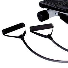 Load image into Gallery viewer, Sunny Health &amp; Fitness Mini Stepper with Resistance Bands
