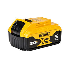 Load image into Gallery viewer, DEWALT 20V MAX XR Battery, Lithium Ion, 5.0Ah (DCB205)
