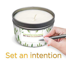 Load image into Gallery viewer, MAGNIFICENT101 Pure White Sage Smudge Candle for House Energy Cleansing, Banishes Negative Energy I Purification and Chakra Healing - Natural Soy Wax Tin Candle (Pure White Sage, 6 oz)
