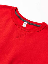 Load image into Gallery viewer, Fruit of the Loom Men's Sofspun Fleece Sweatshirts &amp; Hoodies, Sweatshirt-Fiery Red, 3X-Large
