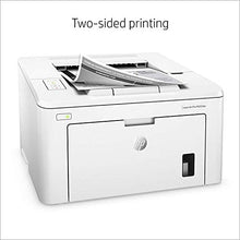 Load image into Gallery viewer, HP LaserJet Pro M203dw Wireless Laser Printer, Works with Alexa (G3Q47A). Replaces HP M201dw Laser Printer
