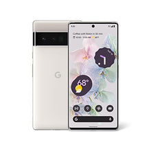 Load image into Gallery viewer, Google Pixel 6 Pro - 5G Android Phone - Unlocked Smartphone with Advanced Pixel Camera and Telephoto Lens - 128GB - Cloudy White
