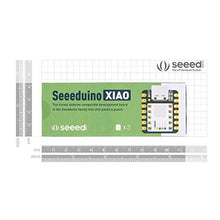 Load image into Gallery viewer, Seeeduino XIAO The Smallest Arduino Microcontroller Based on SAMD21,with Rich Interfaces, 100% Arduino IDE Compatible, desiged for Projects Need Arduino Micro，3 pcs
