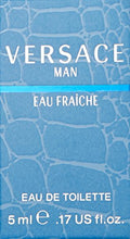 Load image into Gallery viewer, Man Eau Fraiche by Versace, 0.17 Ounce
