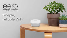 Load image into Gallery viewer, Amazon eero mesh WiFi system – router replacement for whole-home coverage (3-pack)
