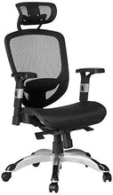 Load image into Gallery viewer, Staples Hyken Technical Mesh Task Chair (Black, Sold as 1 Each) - Adjustable Office Chair with Breathable Mesh Material, Provides Lumbar, arm and Head Support, Perfect Desk Chair for the Modern Office
