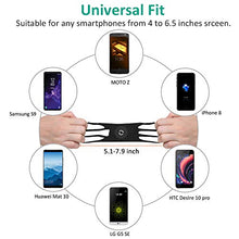 Load image into Gallery viewer, Bovon Bike Phone Mount, 360° Rotation Silicone Bicycle Phone Holder, Universal Motorcycle Handlebar Mount Compatible with iPhone Se/11 Pro Max/XR/XS Max/8/7/ 6/6s Plus, Galaxy S20/S9, 4.0"-6.5" Phones
