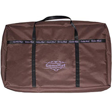 Load image into Gallery viewer, GemsMat - Leon- Far Infrared Amethyst Jade Tourmaline Crystal Heat Stone Mat (60"L x 24"W) - Red Light 16 Photon FIR Therapy -FDA Registered Manufacturer -Adjustable Timer &amp; Temperature - Heating Pad
