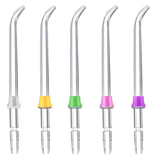 Load image into Gallery viewer, Flosser Replacement Tips for Waterpik Water Flosser , Reach Flosser Refill Heads Replacement Heads for Waterpik, Compatible with Waterpik Oral Irrigator &amp; Dental Flosser, Orthodontic Tips
