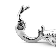 Load image into Gallery viewer, Carolyn Pollack Sterling Silver Emerald May Birthstone Enhancer with Chain
