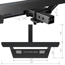 Load image into Gallery viewer, POFENZE Hitch Step fit for Vehicles with 2&quot; Towing Receiver, Protect Rear Bumper Bar
