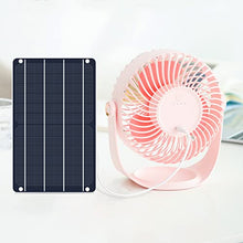 Load image into Gallery viewer, FlexEnergy 6W USB Mini Solar Panel,5V High-Performance Monocrystalline Module Waterproof Solar Charger with Solar Cell,Suitable for Bicycles,Mobile Phones,Power Bank,Camping Lights,etc.
