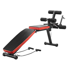 Load image into Gallery viewer, Wesfital Adjustable Weight Benches, Utility Workout Bench Strength Training Bench Incline/Decline for Home Gym
