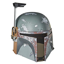 Load image into Gallery viewer, STAR WARS The Black Series Boba Fett Premium Electronic Helmet, The Empire Strikes Back Full-Scale Roleplay Collectible
