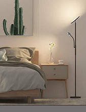 Load image into Gallery viewer, LED Floor Lamps - Standing Lamp with Flexible Gooseneck Reading Light, 2000 Lumens Full Range Dimmable with 3-Color Temperature for Living Room, Bedroom, Office
