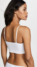 Load image into Gallery viewer, Yummie Women's Audrey Seamless Wire Free Comfort Day Bra, White, Medium/Large
