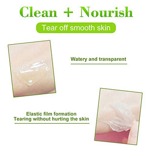 Blackhead Remover Mask, Blackhead Peel off Mask, Peel off Face Masks, Aloe Vera Extract Facial Mask- Anti-Aging, Exfoliating Mask, Deep Cleansing Blackhead＆ Pore,Reduces Fine Lines＆ Wrinkles- 3.52 OZ