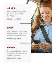 Load image into Gallery viewer, weBoost Drive Reach (470154) Vehicle Cell Phone Signal Booster | Car, Truck, Van, or SUV | U.S. Company | All U.S. Networks &amp; Carriers -Verizon, AT&amp;T, T-Mobile, Sprint &amp; More | FCC Approved
