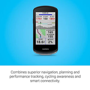 Garmin Edge® 1040, GPS Bike Computer, On and Off-Road, Spot-On Accuracy, Long-Lasting Battery, Device Only