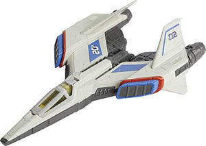 Disney Pixar Lightyear Hyperspeed Series XL-02 Spaceship & Buzz Lightyear Figure, 6.7 Inch Long Vehicle & 1.25 Inch Figure, Toy 4 Years & Up