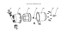 Load image into Gallery viewer, SEAFLO Pre-Pressurized Accumulator Tank
