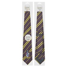 Load image into Gallery viewer, Harry Potter Tie - Official Necktie with True Harry Potter Colors - by Cinereplicas
