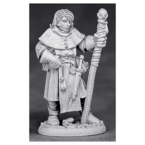 Reaper Miniatures Alec, Young Mage #03881 Unpainted Metal Mini D&D RPG Figure