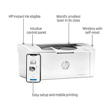 Load image into Gallery viewer, HP Laserjet M110w Wireless Monochrome Printer (7MD66F)
