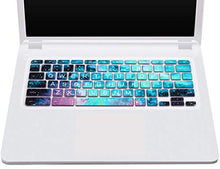 Load image into Gallery viewer, Keyboard Cover for Lenovo IdeaPad 3 11.6 Chromebook, Chromebook C330 C340 11.6, 11.6" Chromebook 100E 300E 500E N20 N21 N22 N23, Lenovo Chromebook Cover Skin, Galaxy

