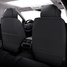 Load image into Gallery viewer, NS YOLO Leather Car Seat Covers, Faux Leatherette Automotive Vehicle Cushion Cover for Cars SUV Pick-up Truck Universal Fit Set for Auto Interior Accessories
