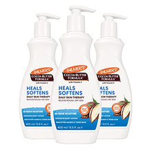 Load image into Gallery viewer, Palmer&#39;s Cocoa Butter Formula Daily Skin Therapy Body Lotion with Vitamin E, 13.5 Fl Oz (3 Count)

