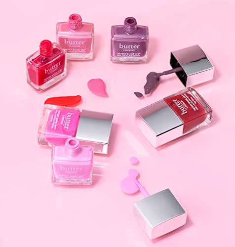 Load image into Gallery viewer, Butter London Patent Shine 10X Nail Lacquer Polish, Coming Up Roses , 0.4 Fl Oz (Pack of 1)