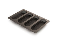 Load image into Gallery viewer, Lekue Mini Baguette Baking Pan
