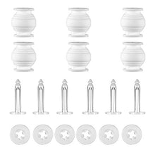 Load image into Gallery viewer, Heiyrc Gimbal Mounting Plate for DJI Phantom 3 Standard,Replacement Anti-Vibration Shock Absorbing Board Holder Rubber Damper Anti-drop Pin Accessory
