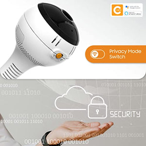 Chillax DM600 Baby Mood Lite - Smart Baby Monitor with HD Camera, Temperature Sensor - Sleep Monitor with Night Light, Soothing Sounds & Lullaby - Wi-Fi Remote Access, App-Compatible Device…